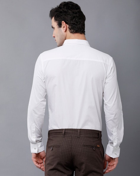 White Shirts For Men on Sale - Buy Mens Dresses Online - AJIO