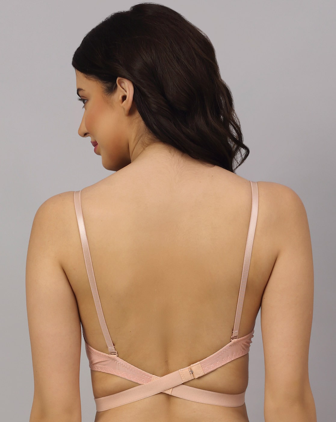 Buy PrettyCat Beige Push Up Bra & Panty Set for Women Online @ Tata CLiQ
