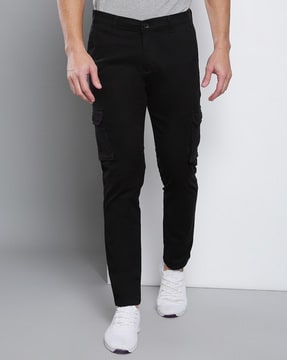 AD  AV Slim Fit Men Black Trousers  Buy Z Black AD  AV Slim Fit Men  Black Trousers Online at Best Prices in India  Flipkartcom