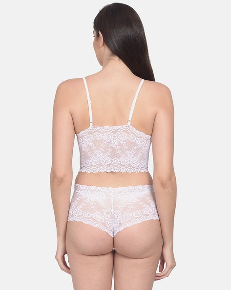 Buy White Lingerie Sets for Women by mod & shy Online