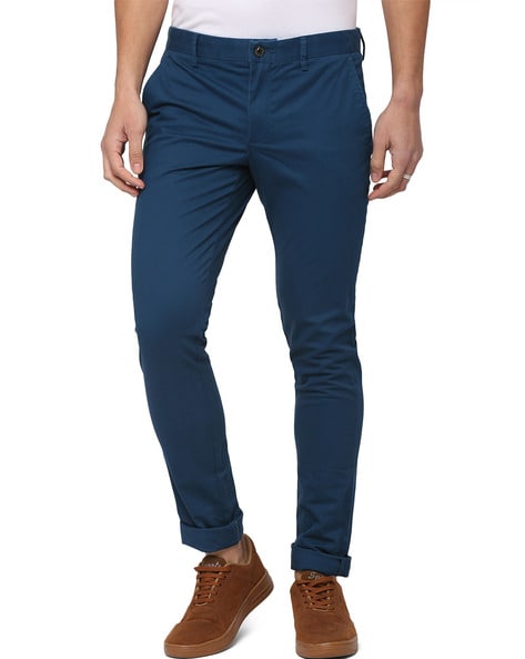 Fancy Modern Elegant AQUA BLUE Color Men Trouser (branded)