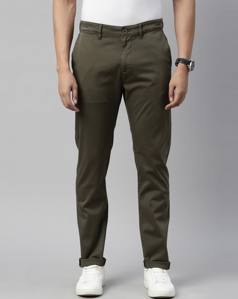 Buy Blue Trousers & Pants for Men by AMERICAN BULL Online | Ajio.com
