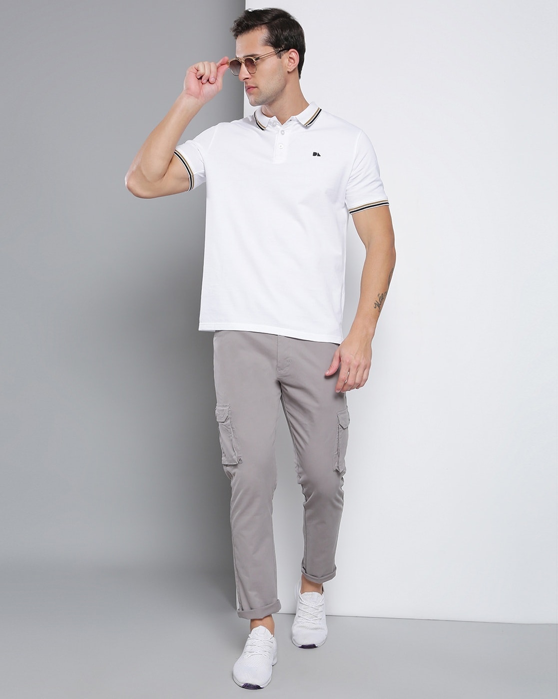Round Mens Lycra T Shirt Cargo Pant, Size: M-XXL at best price in Ludhiana  | ID: 23040377248
