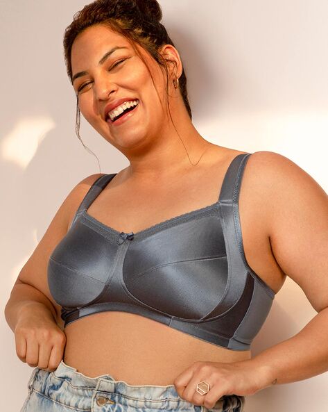 Buy Nykd by Nykaa Minimize Me Support Cotton Bra with Side