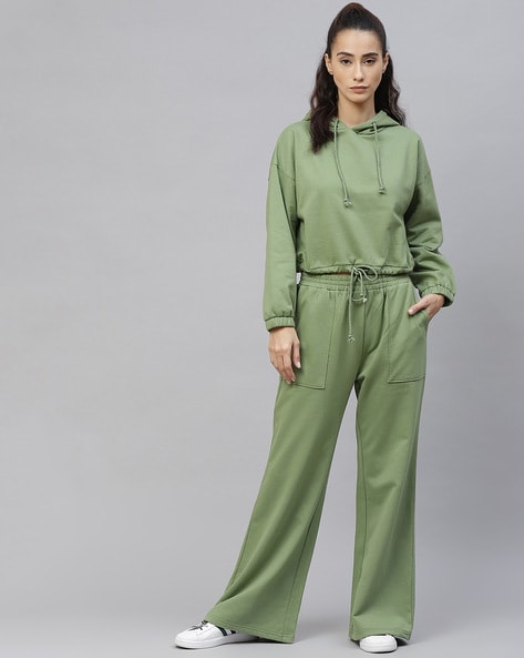 Buy Green Tracksuits for Women by LAABHA Online