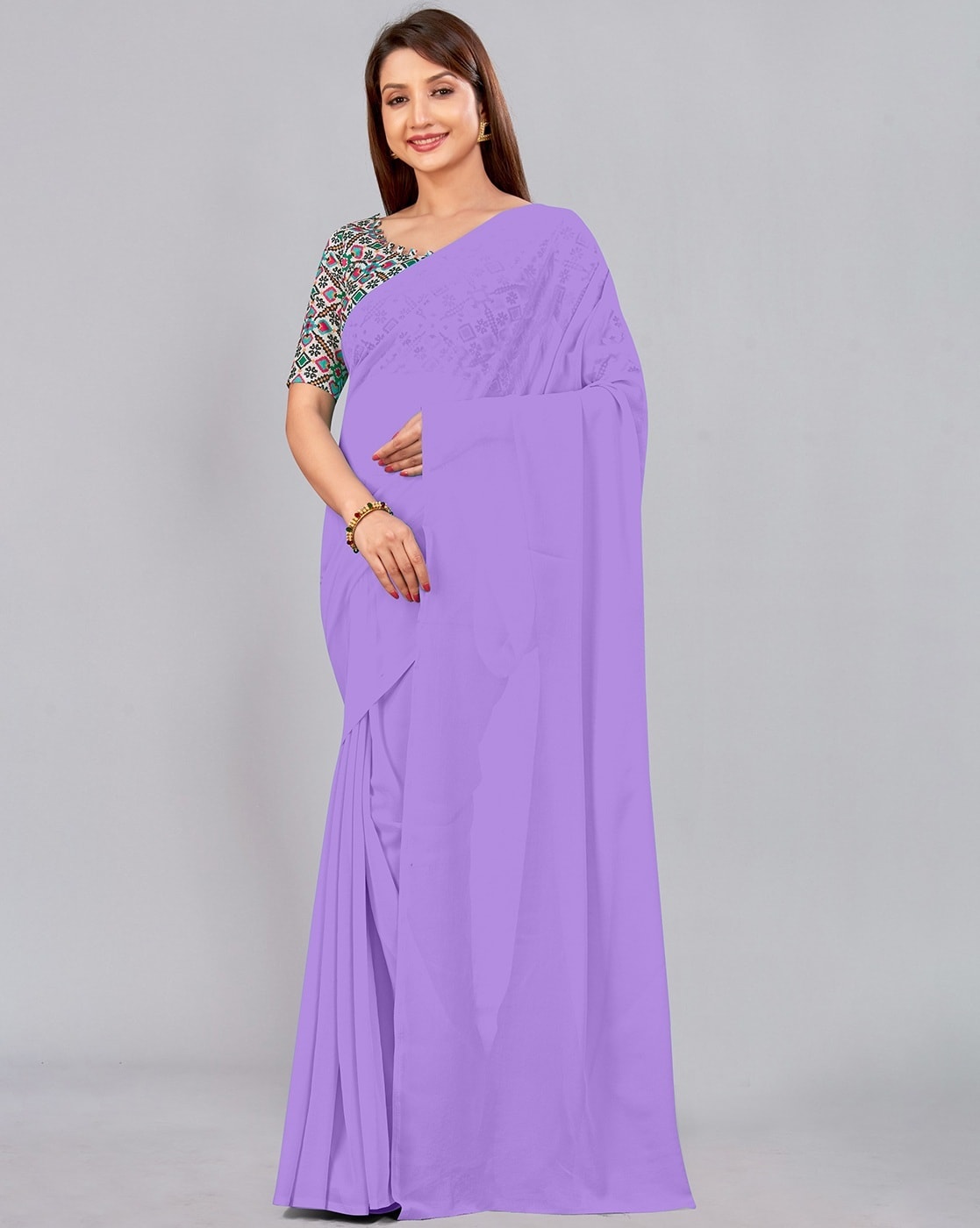 Designer Silk Sarees Online Shopping,Latest Silk Saris Designs from  Kalaniketan: Blue and Lavender