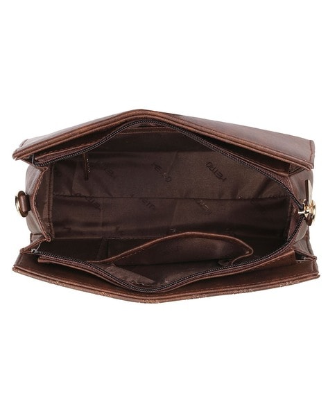 Leather Crossbody Purse for Women- Small Crossover Long Over the Shoulder  Sling Womens Purses and Handbags (Russet) - Walmart.com