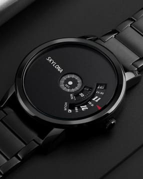 skylona skm 9180 Analogue Watch with Deployant Clasp-picture-40