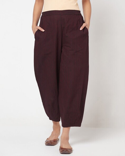 Pants with Elasticated Waistband Price in India