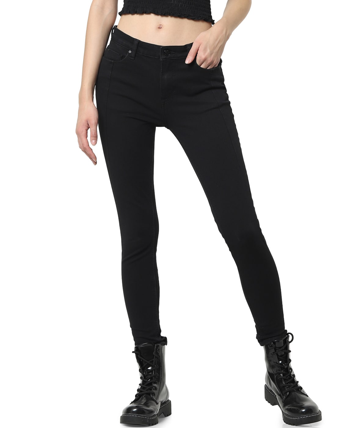 Buy Black Jeans & Jeggings for Women by ONLY Online