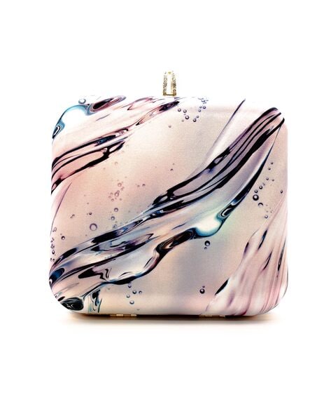 ALDO Enroelid Multicolour Gem Box Clutch Bag | Lyst