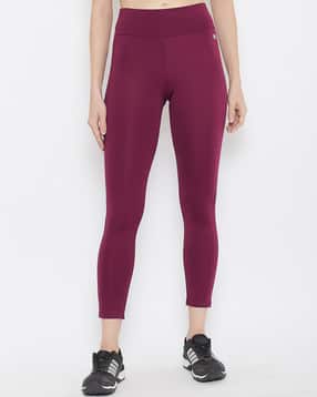 clovia Women Ankle-Length Fitted Track Pants-picture-11
