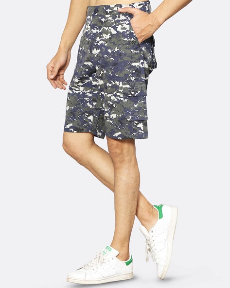 Camo flat front on sale shorts