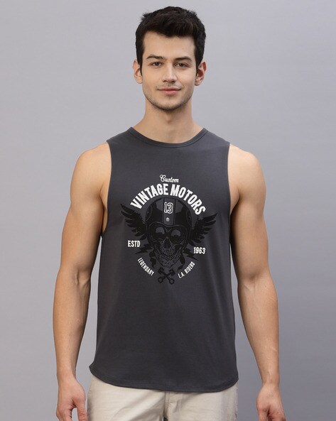 Buy Black Vests for Men by Aesthetic Bodies Online