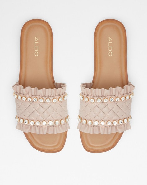 Aldo studded sandals new arrivals