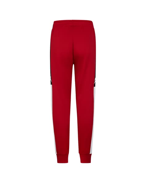 Boys red hot sale tracksuit bottoms