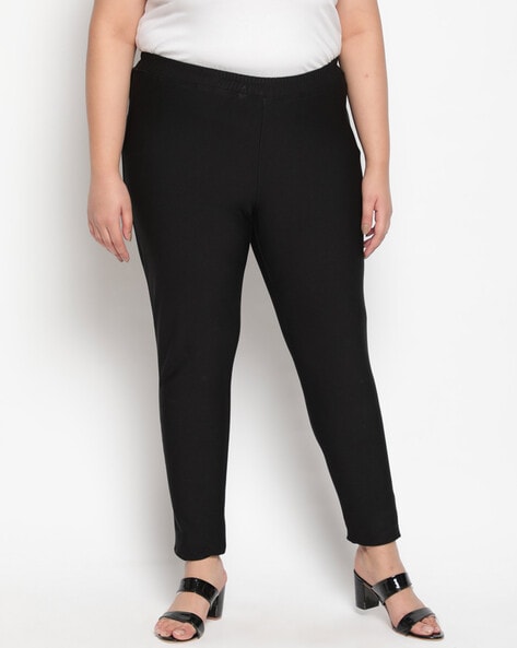 Leggings with Elasticated Waist