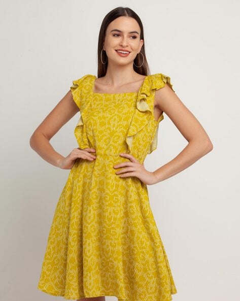 Zink london 2025 yellow dress