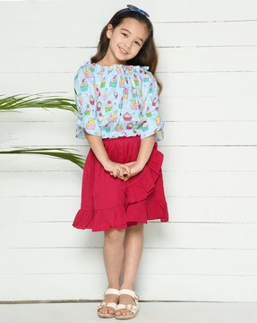 Buy Girls Skirts Online In India  Etsy India