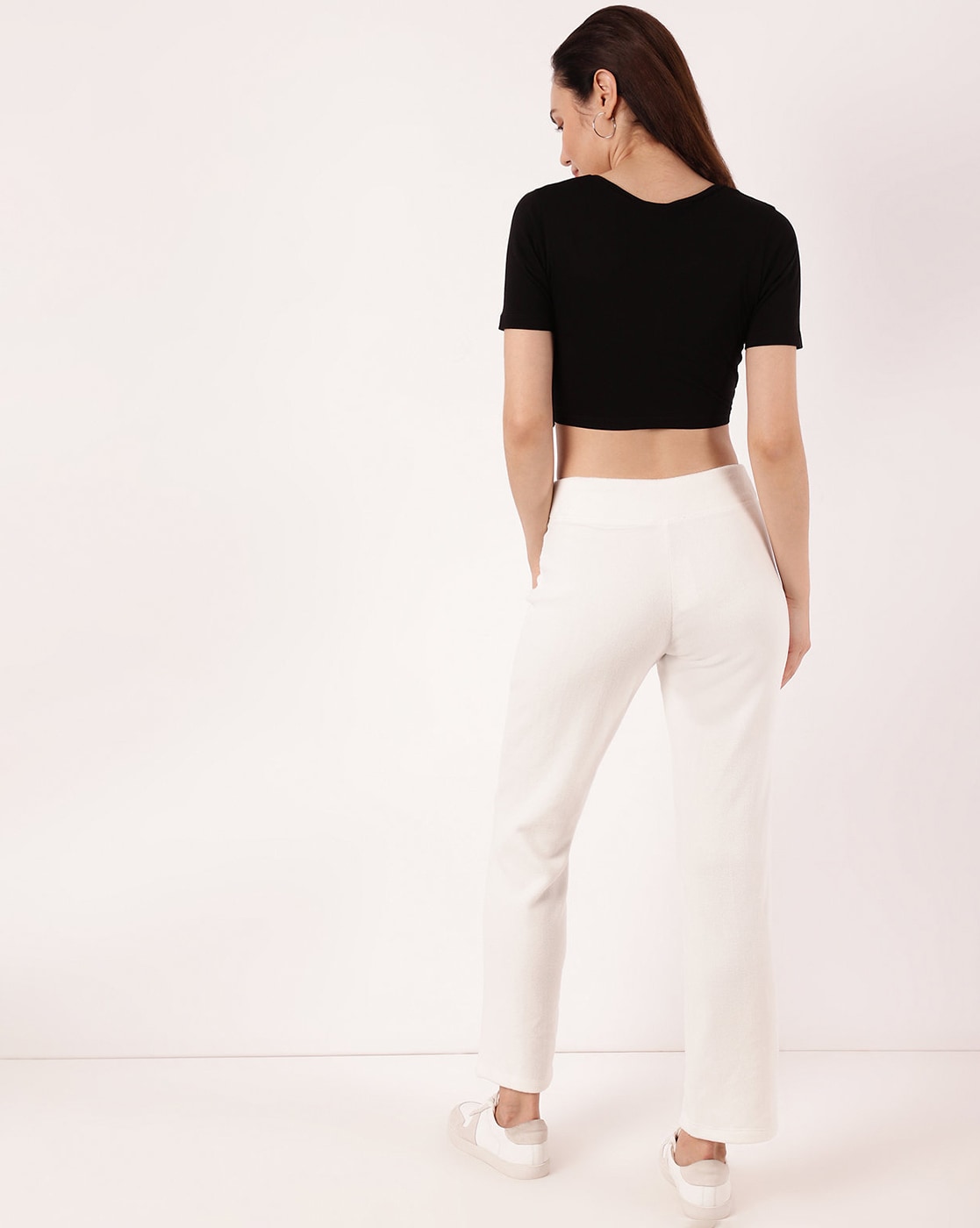 Buy White Formal Trousers For Female Online  Best Prices in India   UNIFORM BUCKET