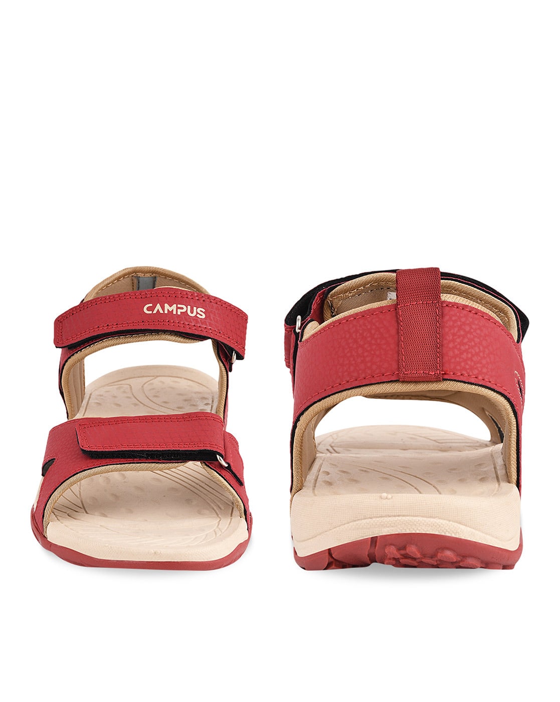 Buy Campus Kids Burgundy & Beige Floater Sandals for Boys at Best Price @  Tata CLiQ