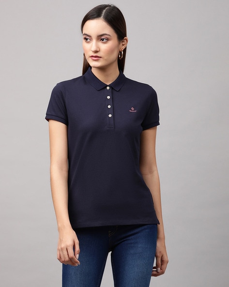 Gant ladies polo outlet shirts