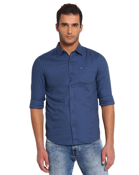 Wrangler Men Slim Fit Classic Shirt