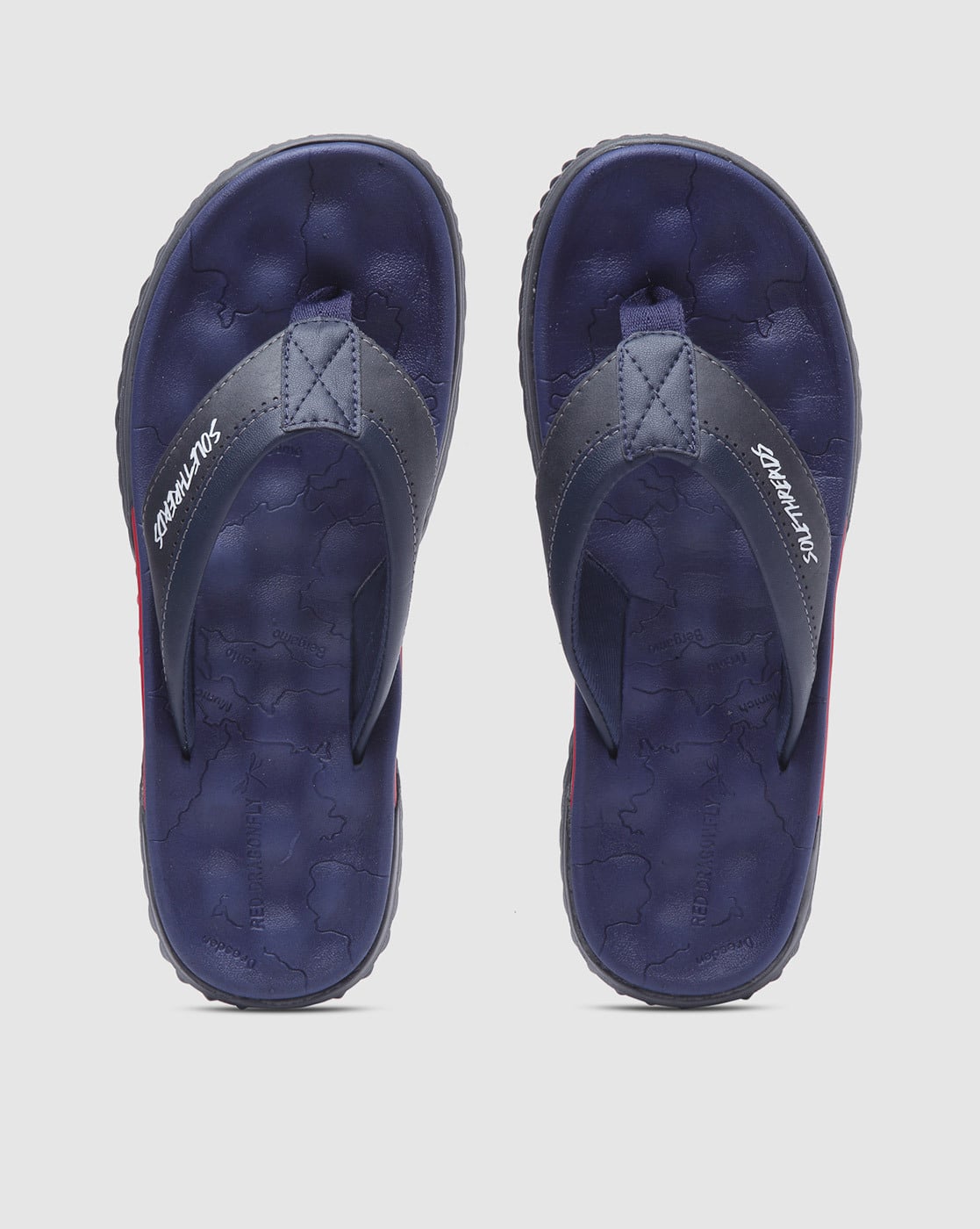 Buy Solethreads Solethreads Women Buy Navy Flip Flop Slippers For Men By  SOLETHREADS Online