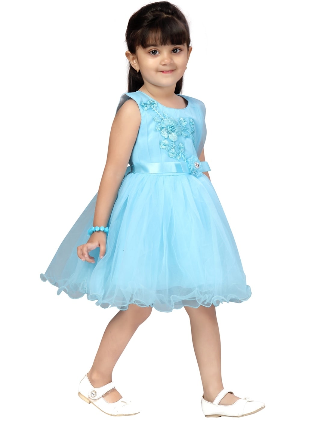 Blue frock for outlet kids