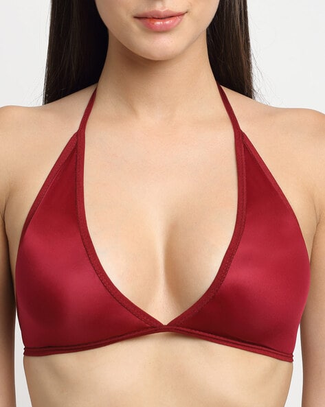 Anjali Lingerie Cotton T Shirt Bra, Maroon, Size: 34B at Rs 249/piece in  Bengaluru