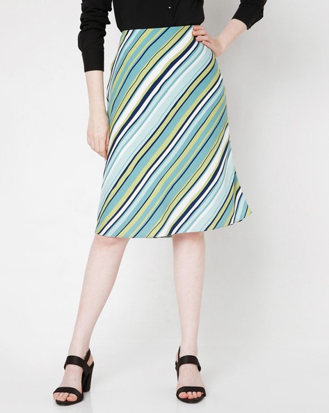 september Fancy kjole Anmelder Buy Blue Turquoise Skirts for Women by Vero Moda Online | Ajio.com