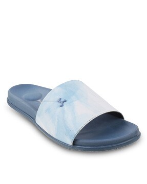 Louis Vuitton SLide Grey Blue