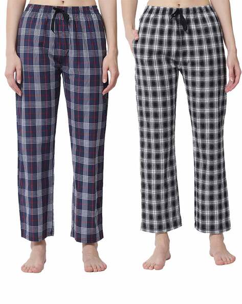 Pack of 2 Checked Pyjamas