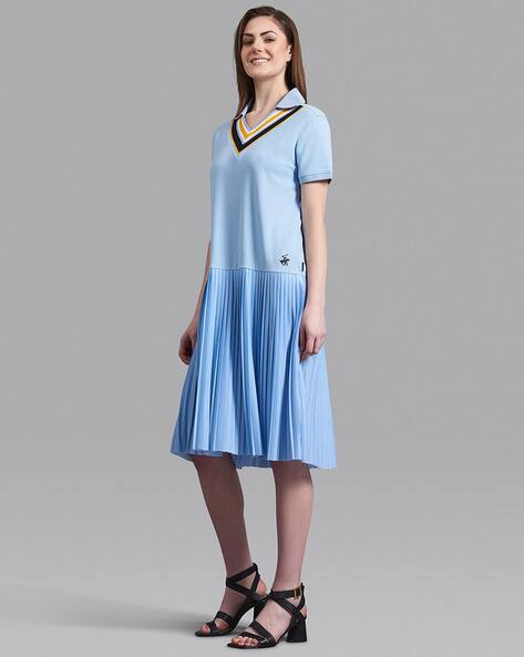 sachin and babi light blue dress Women main image 0