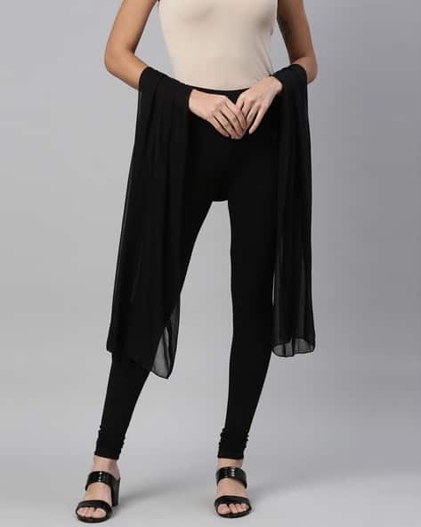 leggings with dupatta