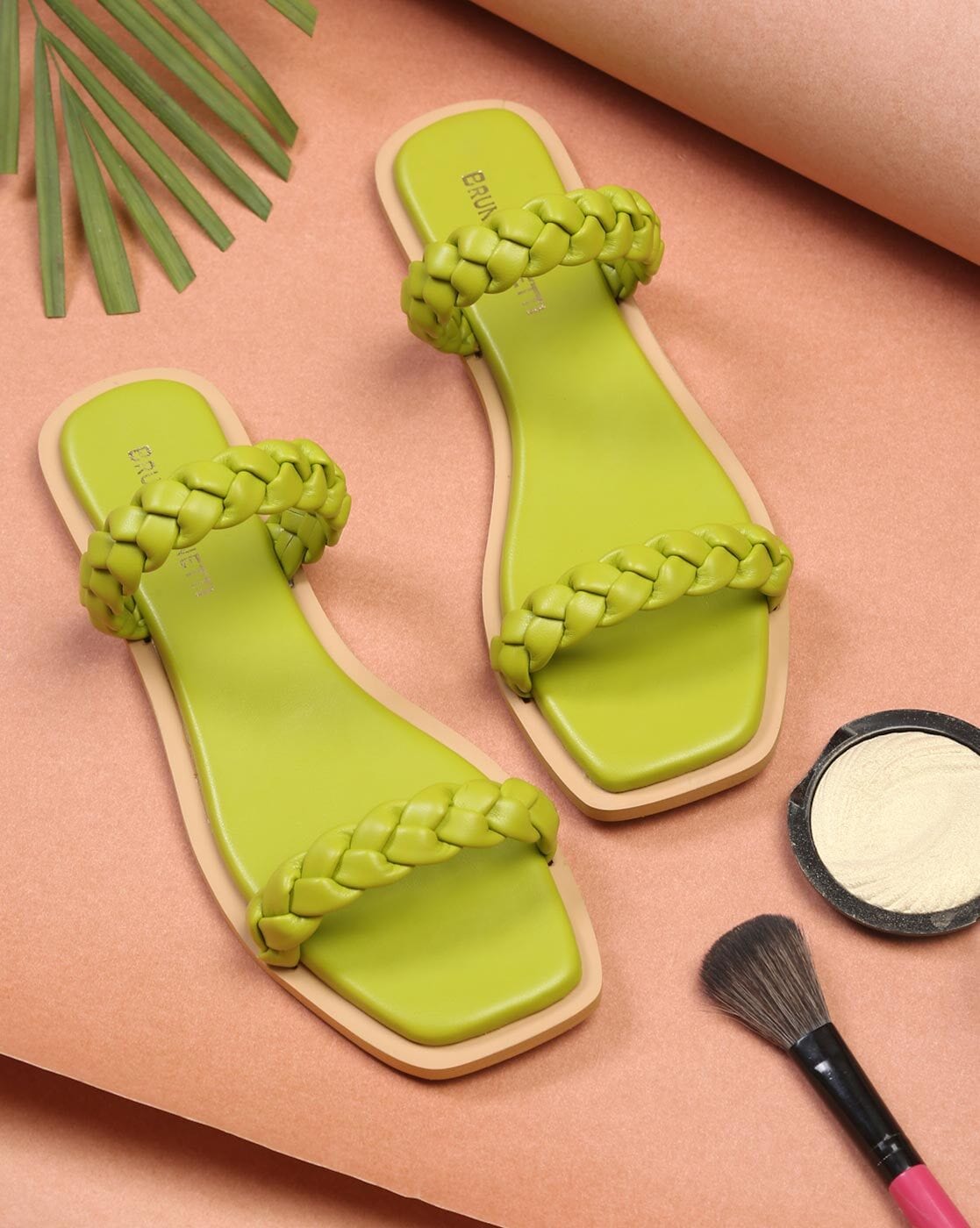 Oceanline Single Strap PU Flat Sandal – Concept Apparel