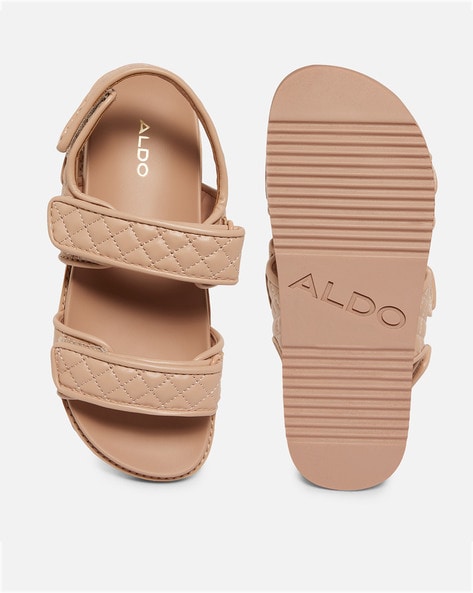 Anson Beige Women's Flat Sandals | ALDO Shoes UAE