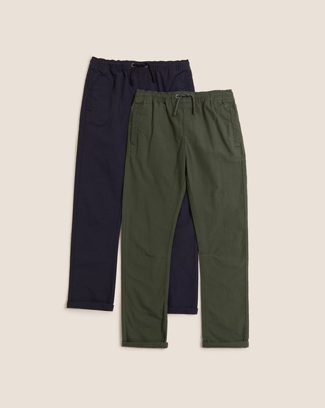 MARKS  SPENCER Slim Fit Women Green Trousers  Buy MARKS  SPENCER Slim  Fit Women Green Trousers Online at Best Prices in India  Flipkartcom