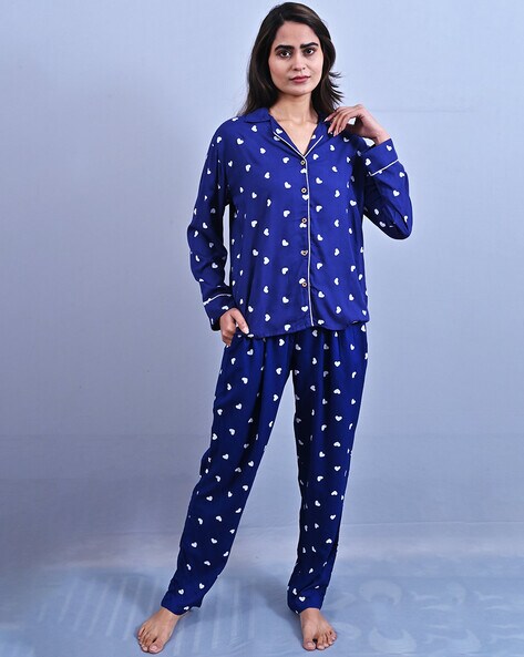 Womens polka 2024 dot pyjamas