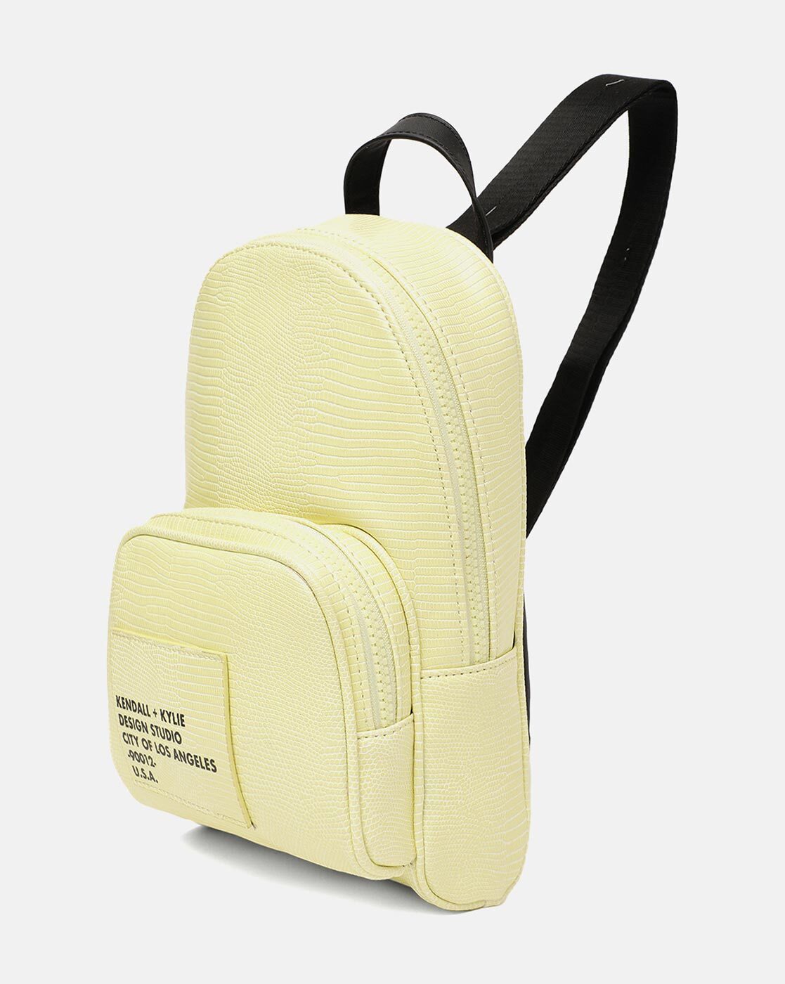 Buy KENDALL + KYLIE Womens Zip Closure Mini Backpack