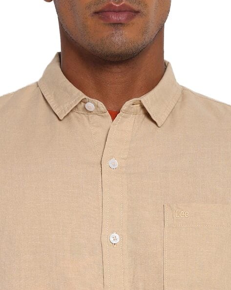 Buy Beige Shirts for Men by Lee Online