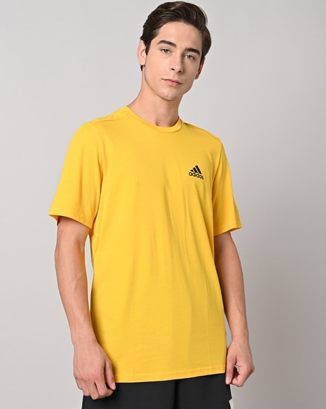 Adidas gold 2025 print t shirt