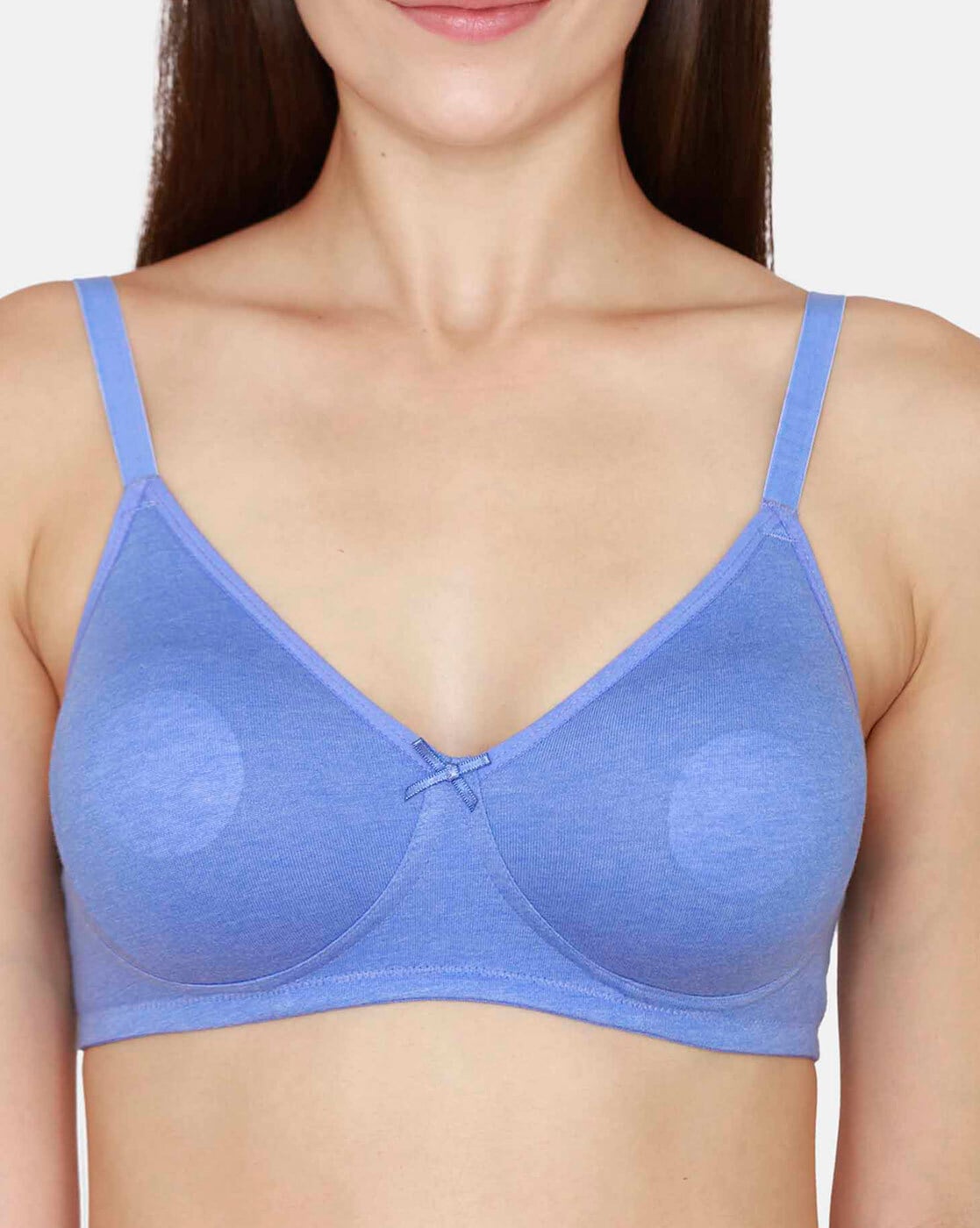 Buy Rosaline Padded Non Wired 3/4th Coverage T-Shirt Bra - Marina at Rs.320  online