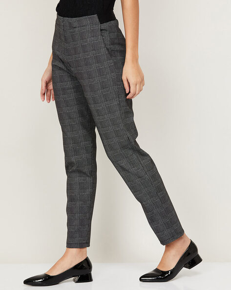 Women's Checked Trousers | Smart & Casual Check Trousers | Next