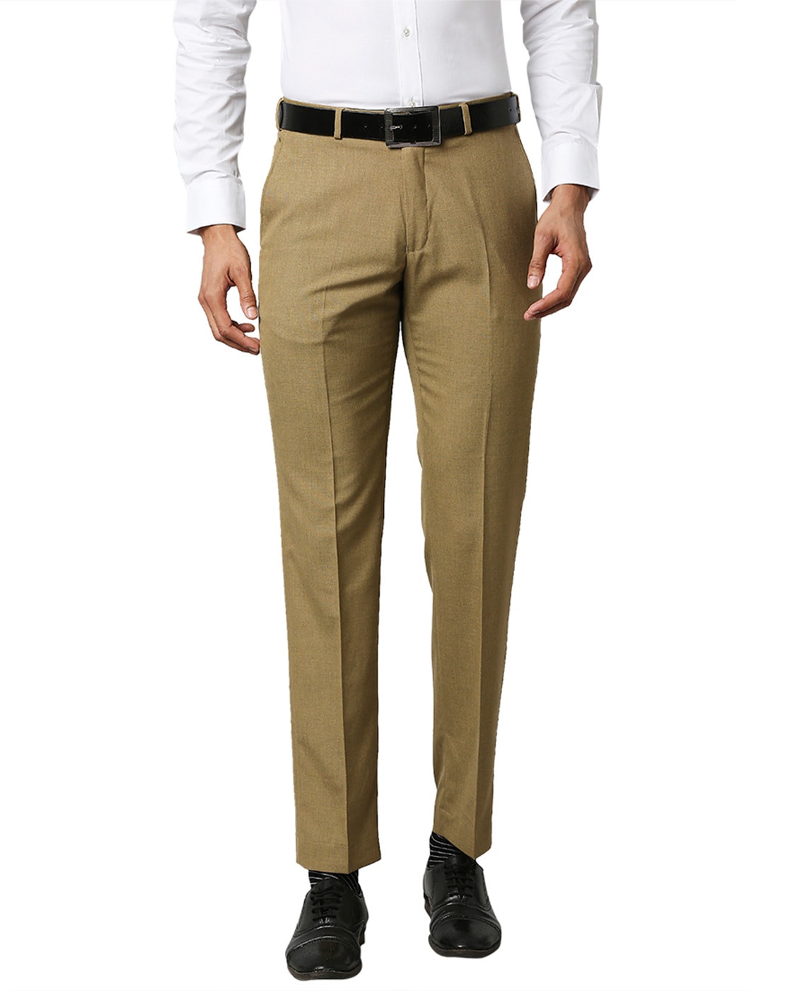 PARK AVENUE Regular Fit Men Grey Trousers - Buy PARK AVENUE Regular Fit Men  Grey Trousers Online at Best Prices in India | Flipkart.com
