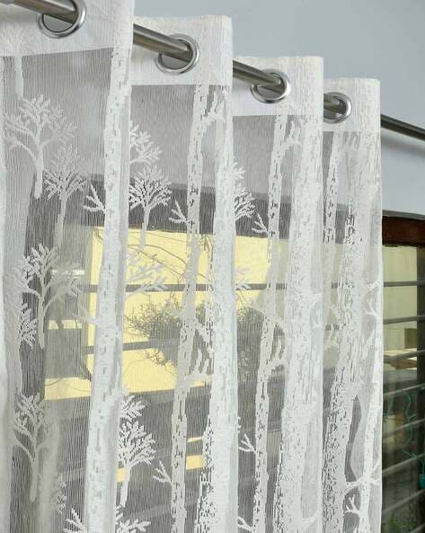 Buy Cream Curtains & Accessories for Home & Kitchen by Homefab India Online