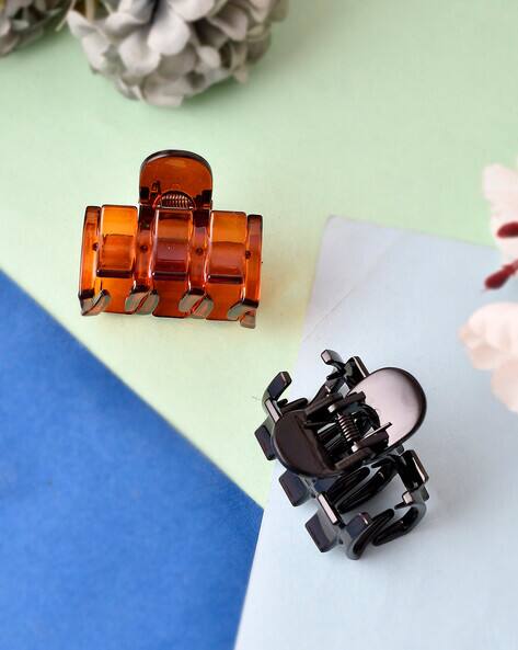 Silvermerc Designs Pack of 2 Hair Clutcher Clip