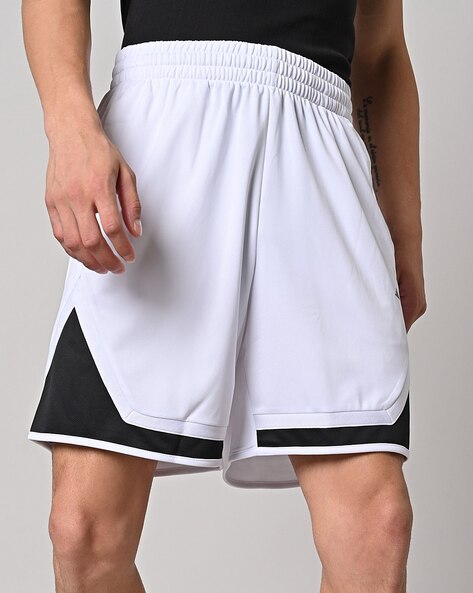 Adidas mens basketball sales shorts with pockets