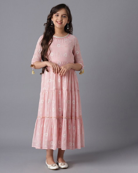 15 Attractive Pink Frocks for Women in Fashion  Styles At Life