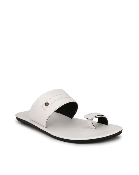 white chappals online